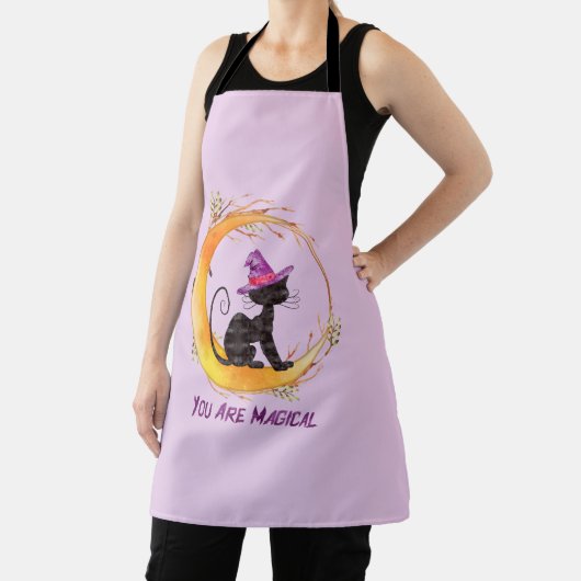 Black Cat - Du bist magisch Schürze (InSitu)