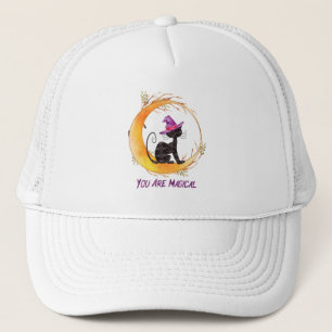 Black Cat - Du bist magisch Truckerkappe