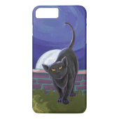 Black Cat Electronics Case-Mate iPhone Hülle (Rückseite)