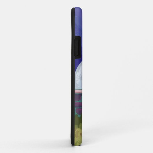 Black Cat Electronics Case-Mate iPhone Hülle (Hinten/Rechts)