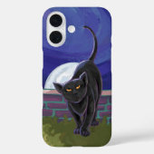 Black Cat Electronics Case-Mate iPhone Hülle (Rückseite)