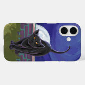 Black Cat Electronics Case-Mate iPhone Hülle (Rückseite (Horizontal))