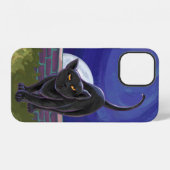 Black Cat Electronics iPhone Hülle (Rückseite (Horizontal))