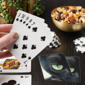 Black Cat Eye Spielkarten (In Situ)