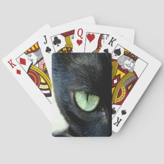 Black Cat Eye Spielkarten