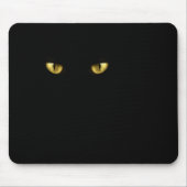 Black Cat Eyes Mousepad (Vorne)