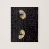 Black Cat Eyes Puzzle (Vertikal)