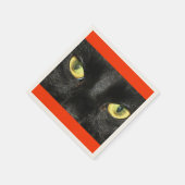 Black Cat Eyes Serviette (Ecke)