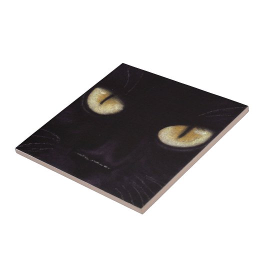 Black Cat Eyes Tile Fliese (Seite)