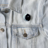 Black Cat Face Button (Beispiel)