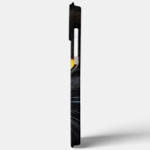 Black Cat Face Case-Mate iPhone Hülle (Rückseite / Links)