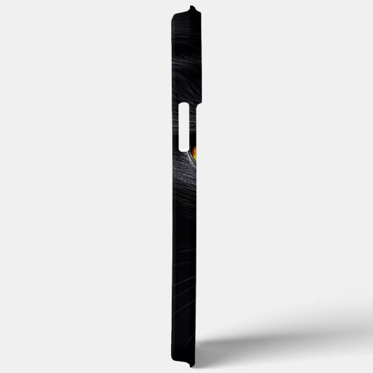 Black Cat Face Case-Mate iPhone Hülle (Rückseite / Rechts)