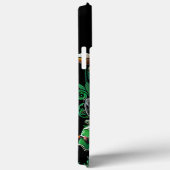 Black Cat Fahrrad St. Patrick's Day Case-Mate iPhone Hülle (Rückseite / Rechts)