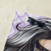 Black Cat ~ Felicia Hardy Strandtuch (Beispiel)