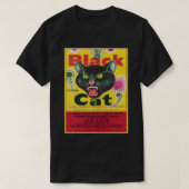 Black Cat Firecrackers  Classic T-Shirt (Design vorne)