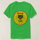 Black Cat firecrackers  T-Shirt (Design vorne)