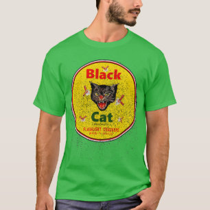 Black Cat firecrackers T-Shirt