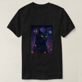 Black Cat Fireworks T-Shirt