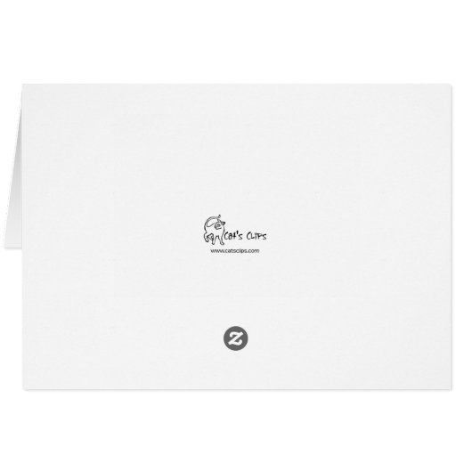 Black Cat Flag (Rückseite Horizontal)