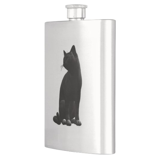 Black Cat Flask Flachmann (Links)