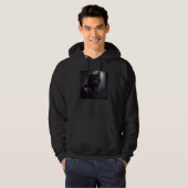 Black Cat Football Video Games Hoodie (Vorne ganz)