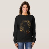Black Cat Forest Graphic Tees Men Women Boys Girls (Vorne ganz)