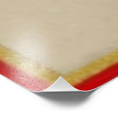 Black Cat Fortune Telling Game Fotodruck (Ecke)