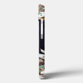 Black Cat Foto Apple iPhone 8/7, Tough Xtreme Case-Mate iPhone Hülle (Rückseite / Links)