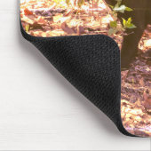 Black Cat Foto Mousepad (Ecke)