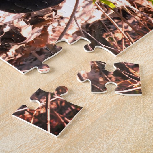 Black Cat Foto Puzzle (Seite)