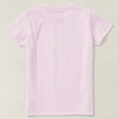 Black Cat Funny T-Shirt (Design Rückseite)