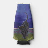 Black Cat Geschenke & Accessoires Flaschenkühler (Vorderseite)