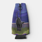 Black Cat Geschenke & Accessoires Flaschenkühler (Rückseite)