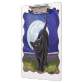 Black Cat Geschenke & Accessoires Klemmbrett (Links)