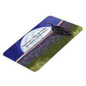 Black Cat Geschenke & Accessoires Magnet (Linke Seite)