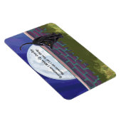 Black Cat Geschenke & Accessoires Magnet (Rechte Seite)