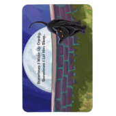 Black Cat Geschenke & Accessoires Magnet (Vertikal)