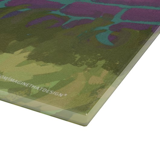 Black Cat Geschenke & Accessoires Schneidebrett (Ecke)