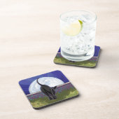 Black Cat Geschenke & Accessoires Untersetzer (Rechte Seite)