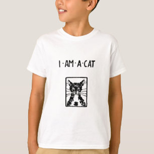 Black Cat Geschenke T-Shirt