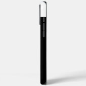 BLACK CAT Golden Eyes individuell einstellbar Case-Mate iPhone Hülle (Rückseite / Links)