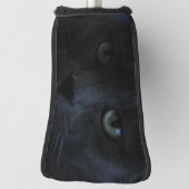 Black Cat Golf Head Cover Golf Headcover (Rotieren 90)