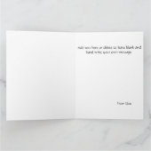 Black Cat Green Dragon Karte (Innenseite)