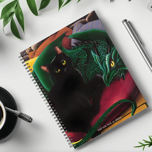 Black Cat Green Dragon Planer