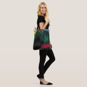 Black Cat Green Dragon Tasche (Am Model)