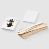 Black Cat Halloween Fächer (Non-assembled)