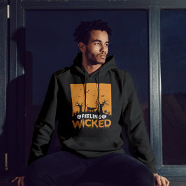 Black Cat Halloween Hoodie