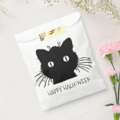 Black Cat Halloween-Leckereien Geschenktütchen (Versiegelt)