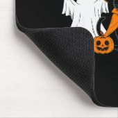 Black Cat Halloween  Mousepad (Ecke)