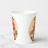 Black Cat Halloween Paper Cups Pappbecher (Links)